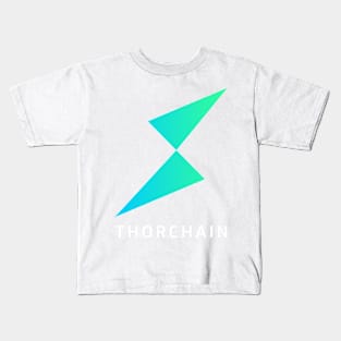 THORChain Coin Cryptocurrency RUNE crypto Kids T-Shirt